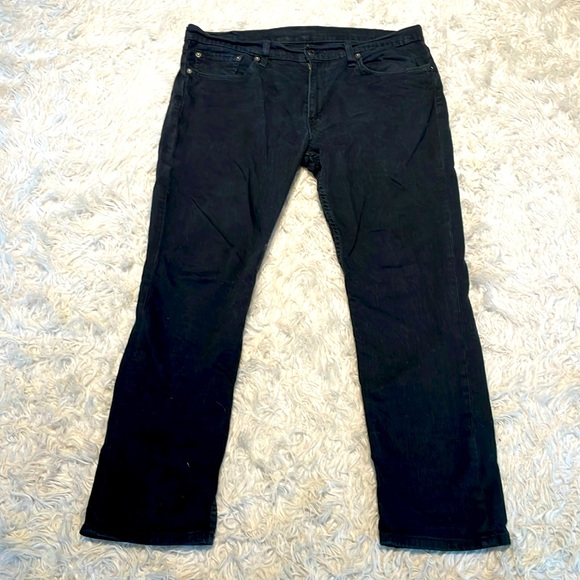 2/$30 LEVI’s black label! Black 36 waist, 32 length! - Picture 1 of 4